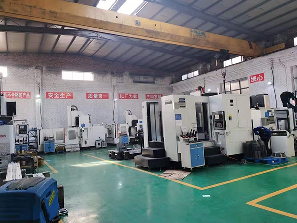 Mechanical processing product display